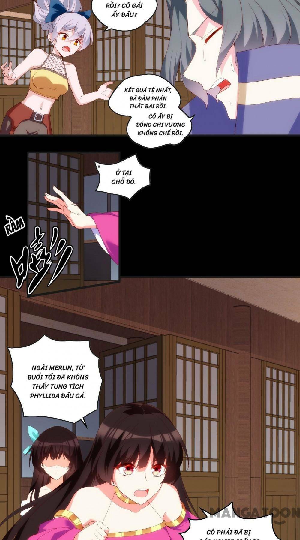 lãnh chúa cái gì không quan trọng chapter 106 14