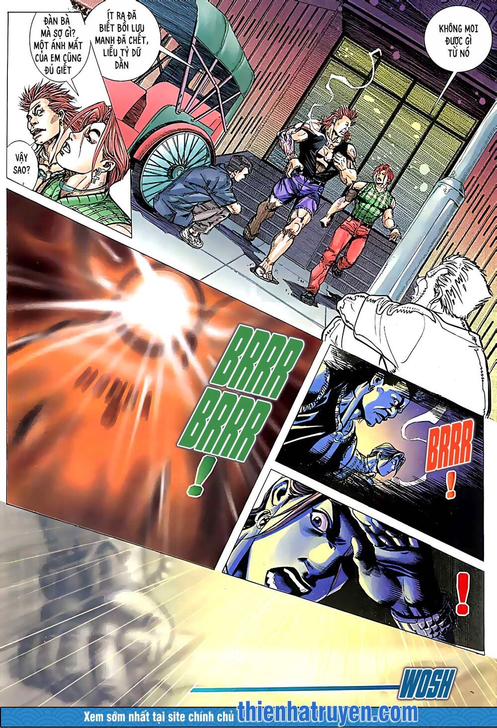 diệu võ dương oai chapter 139 8