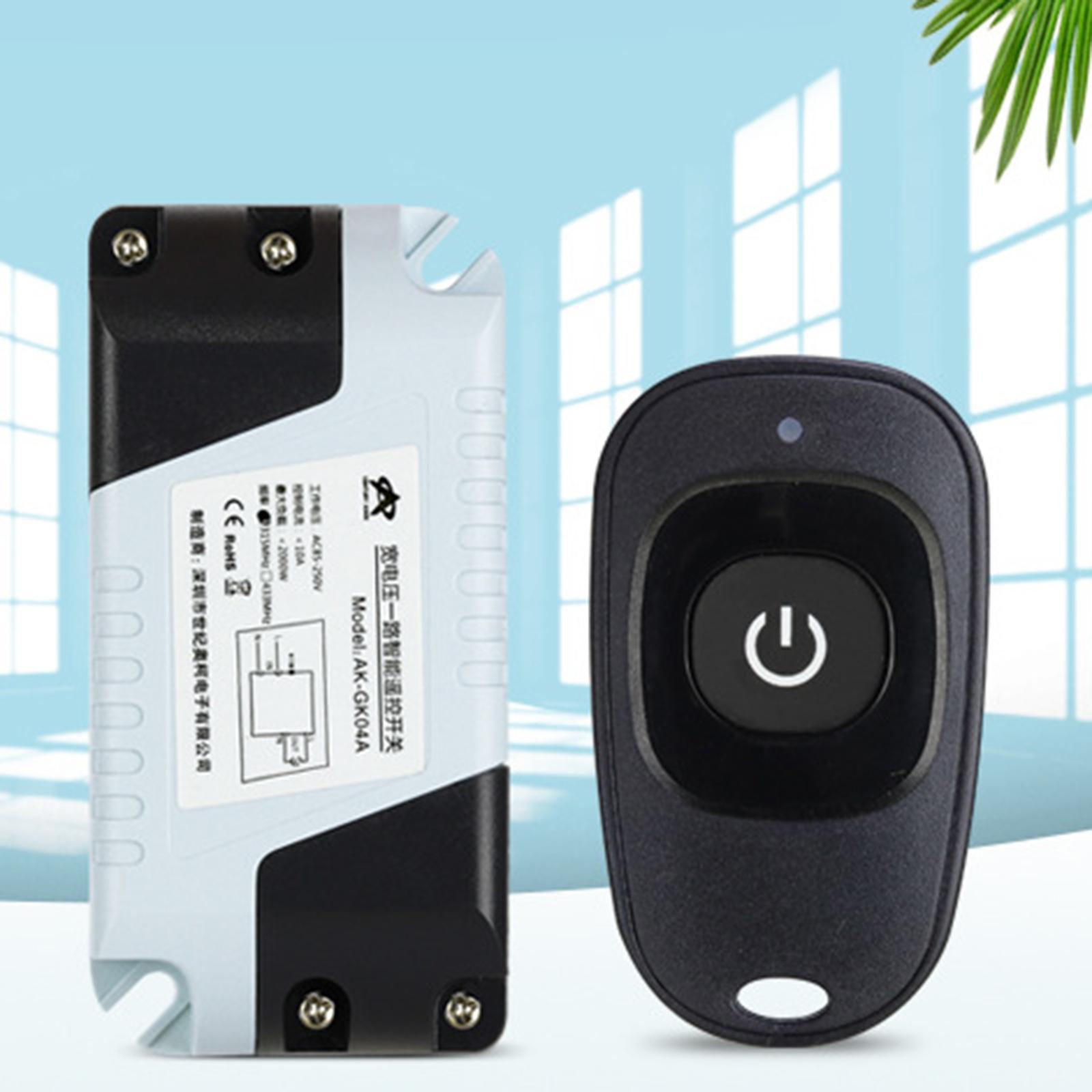 Remote Control Relay Switch for Water Pump Lights Ceiling Industrial Control
