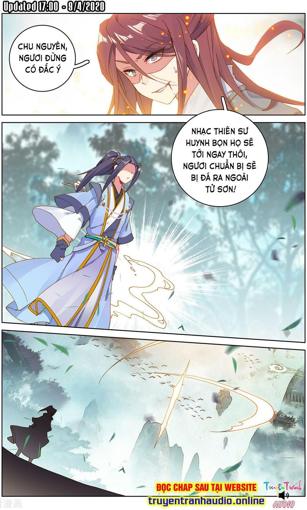 Nguyên Tôn chapter 207.2 4