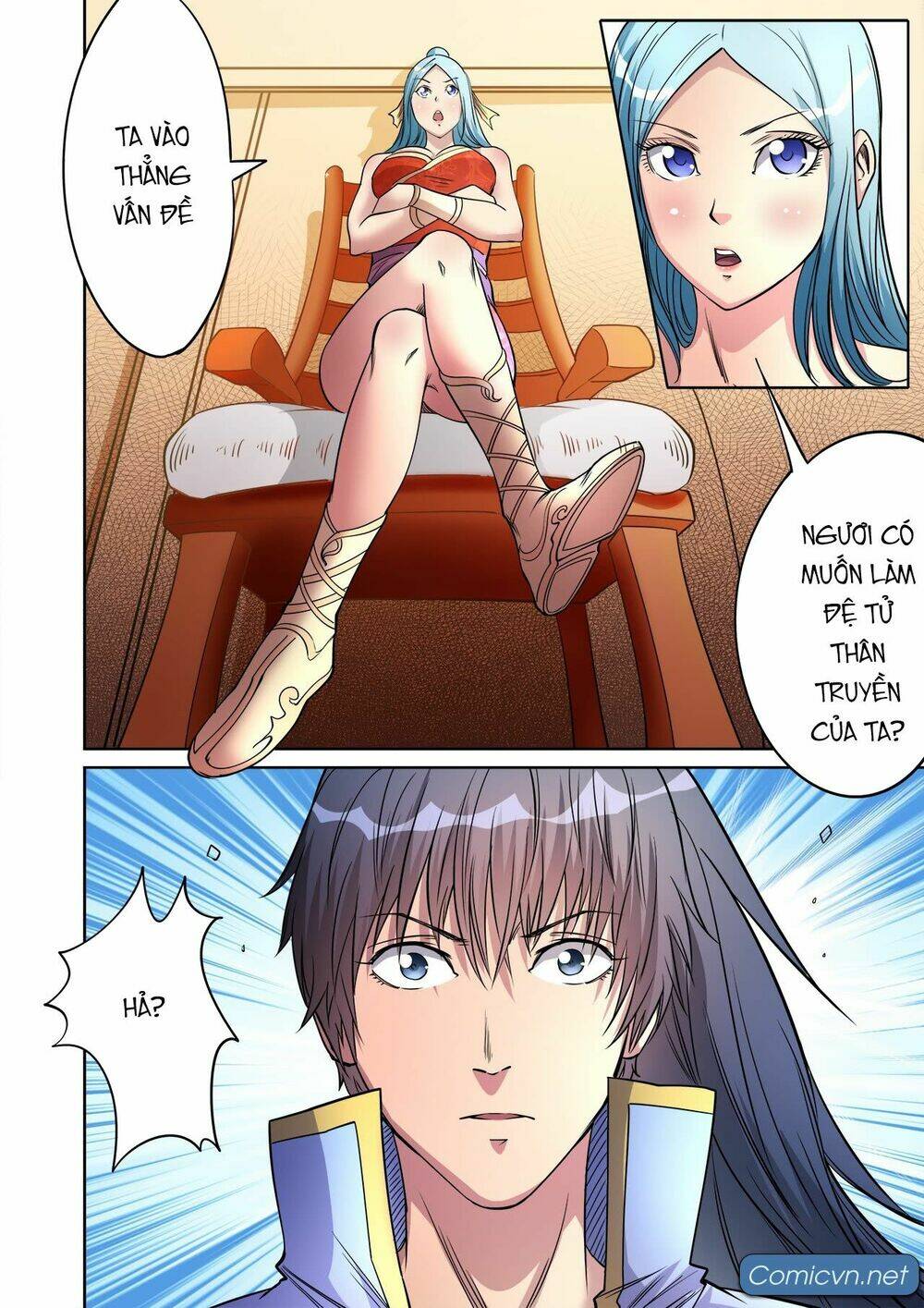 yêu đạo chí tôn chapter 45 3