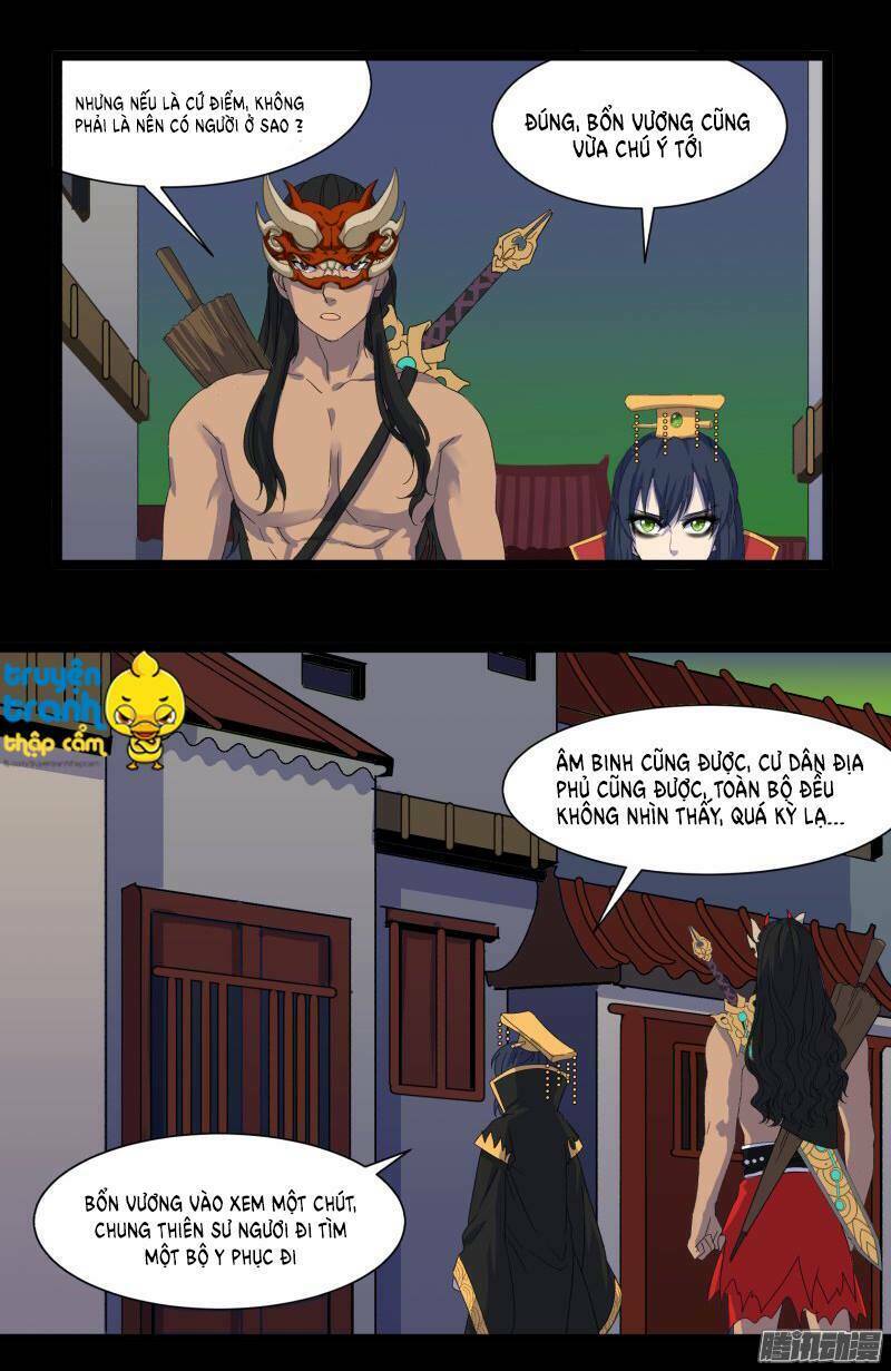 diêm vương sợ ma chapter 20 4