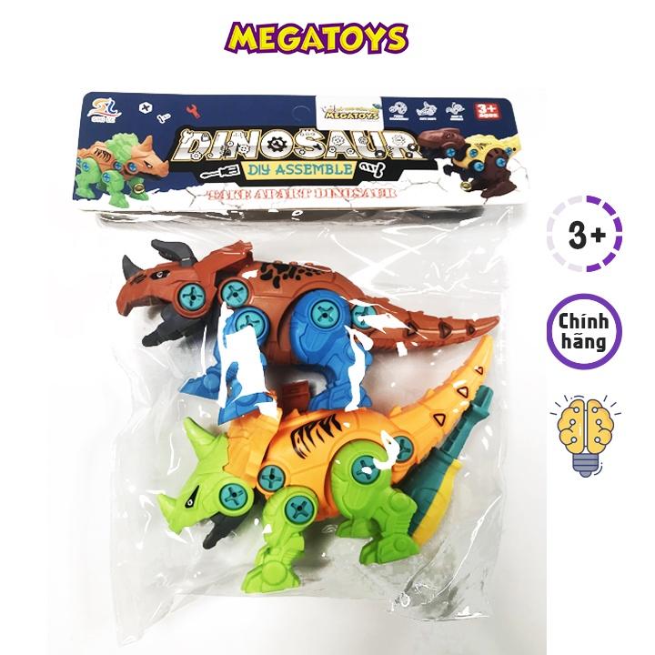 2001-1- Bộ đồ chơi tự lắp ráp 2 mô hình khủng long (sản phẩm cao cấp, độc đáo)