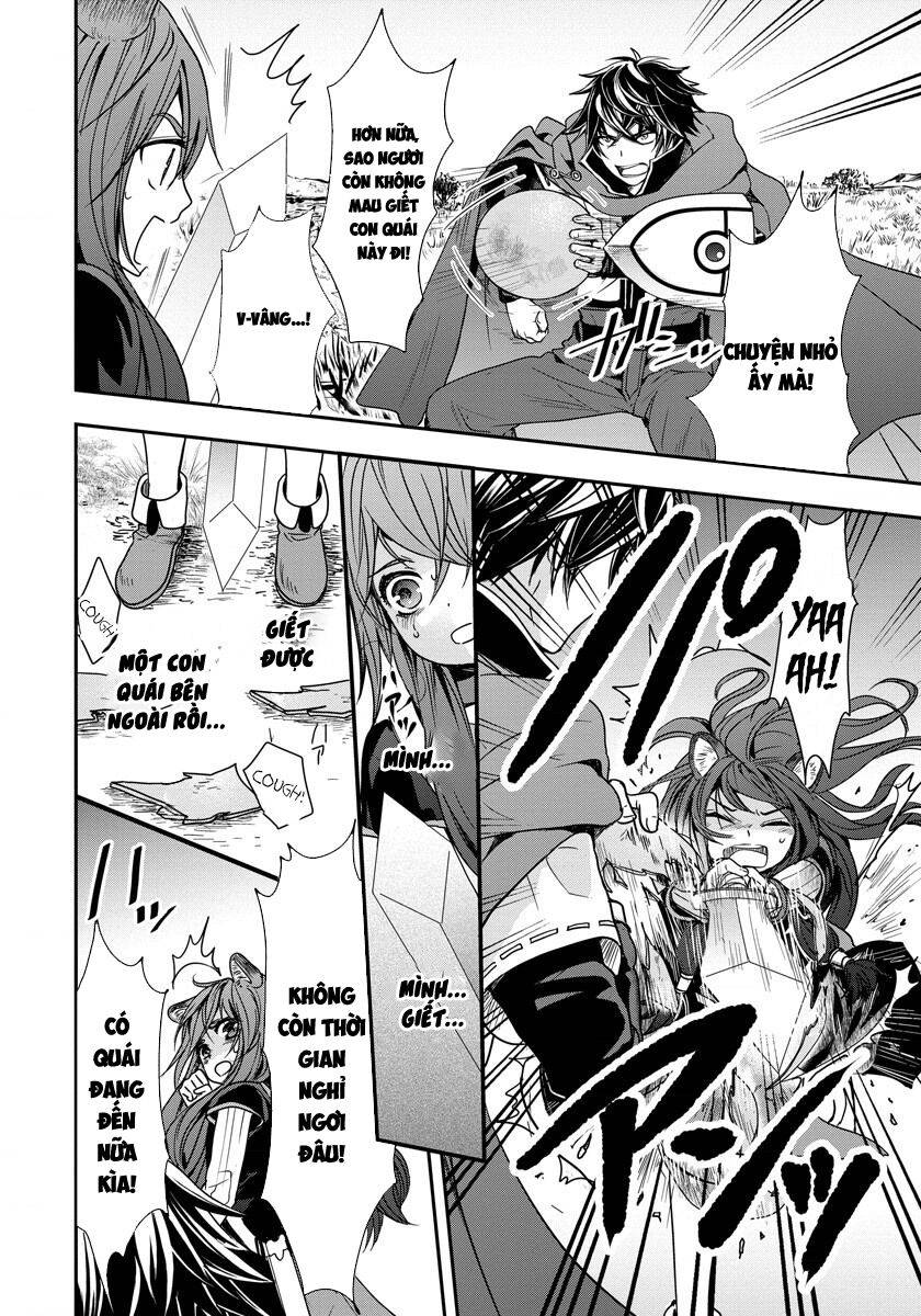 sự trỗi dậy của anh hùng khiên - ngoại truyện của raphtalia chapter 3 2