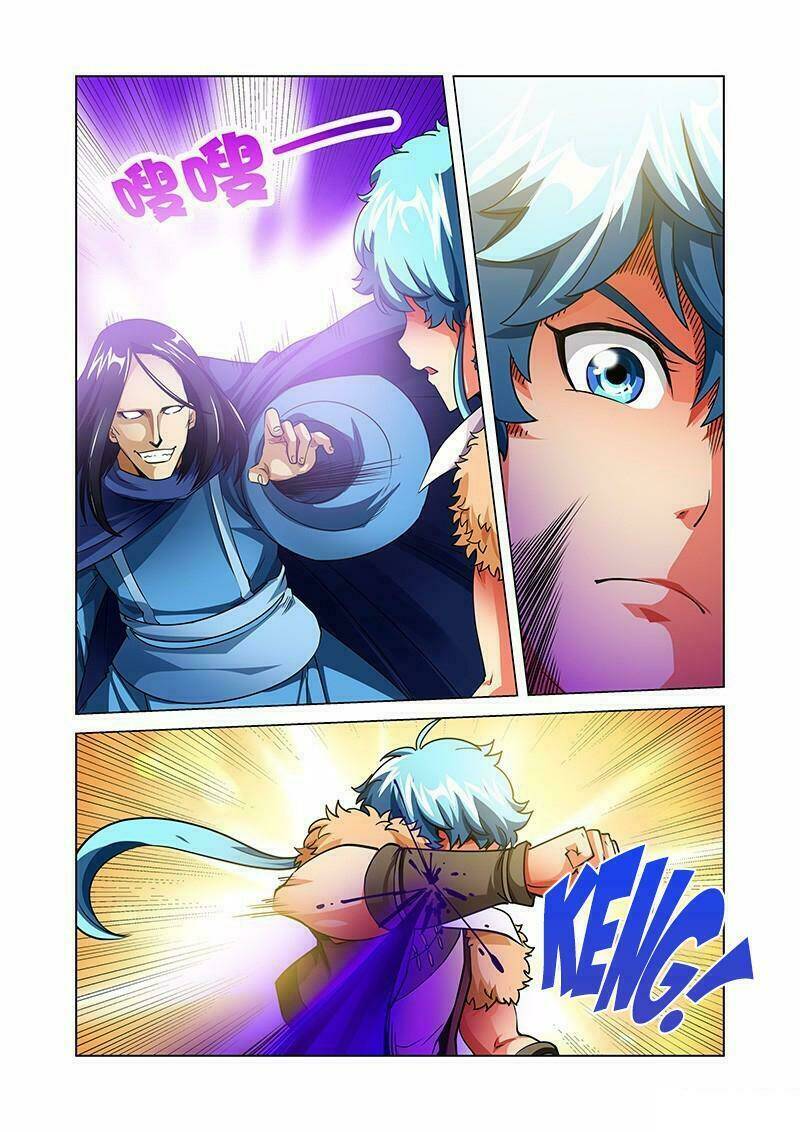 mãng hoang kỷ chapter 39 21