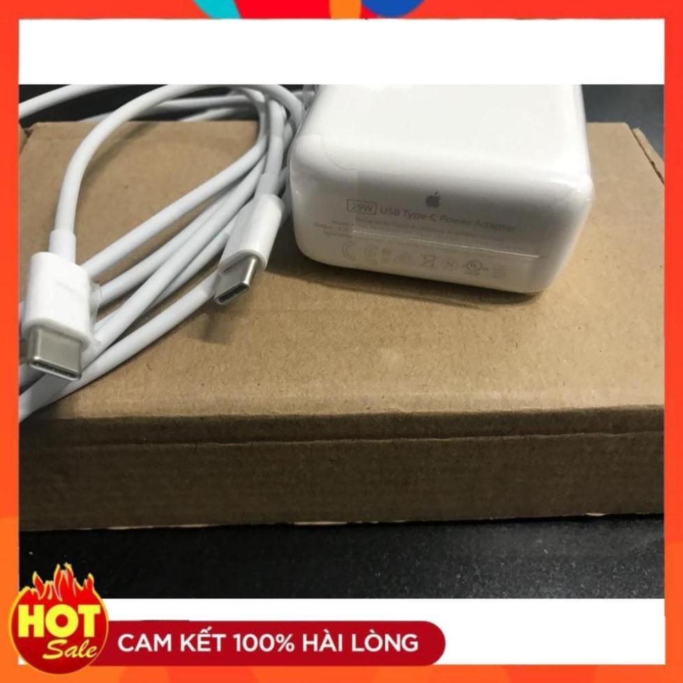 Sạc Dùng Cho laptop Macbook 14.5V-2.0A (USB PD) /5V-2A - 29W chuẩn USB-C A1540