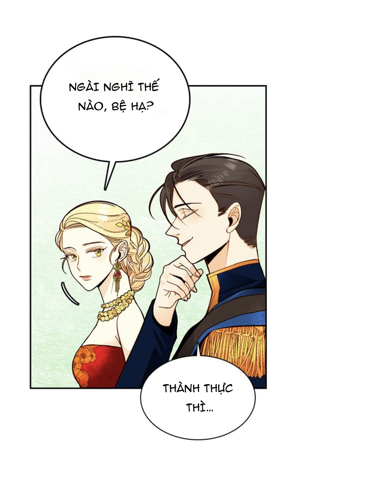 Hoàng Hậu Tái Hôn chapter 32.1 12