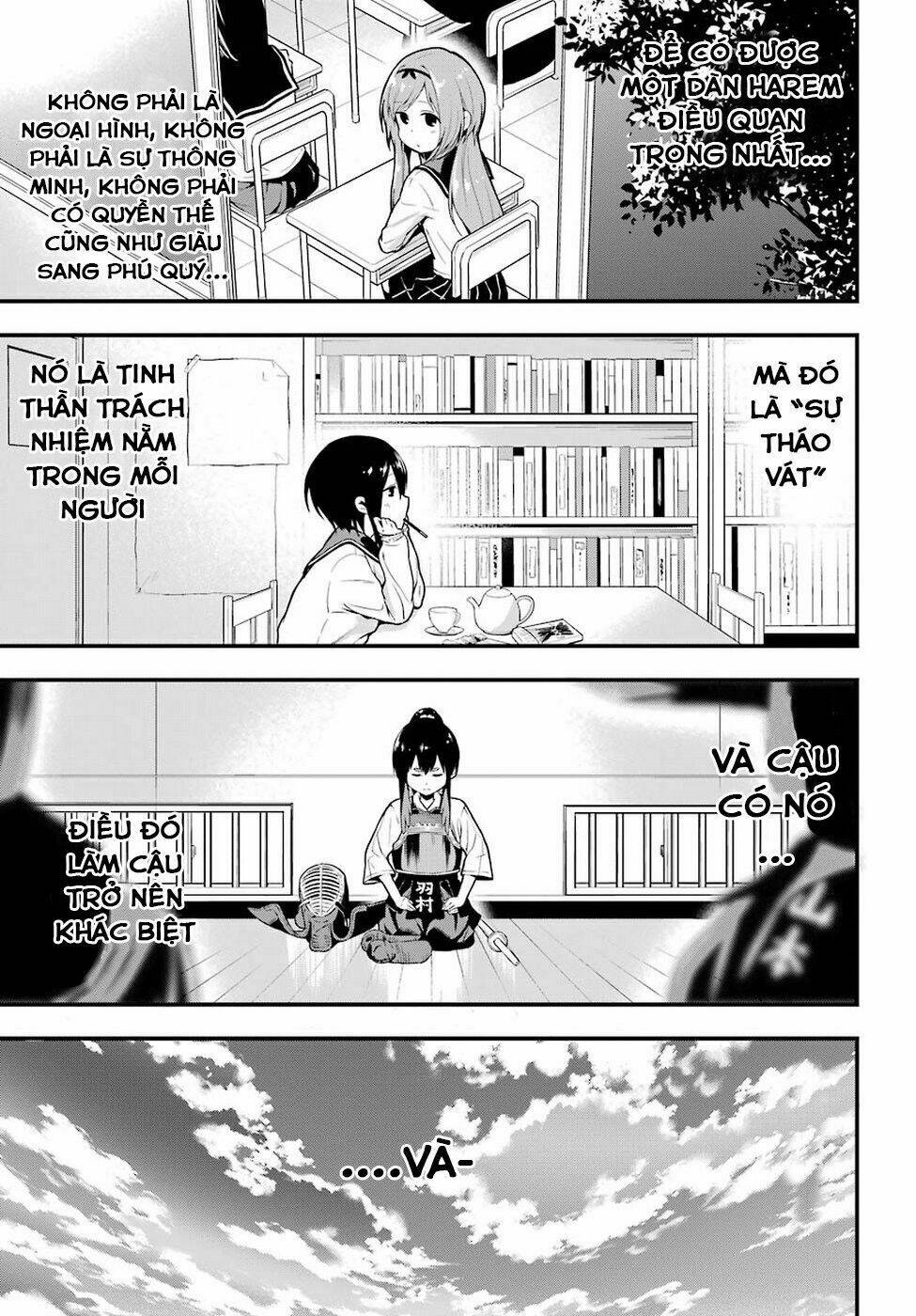 yonakano reijini haremu wo chapter 4 36