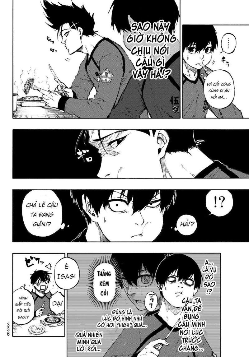 thiên tài bóng đá, tiền đạo số 1 chapter 69 8