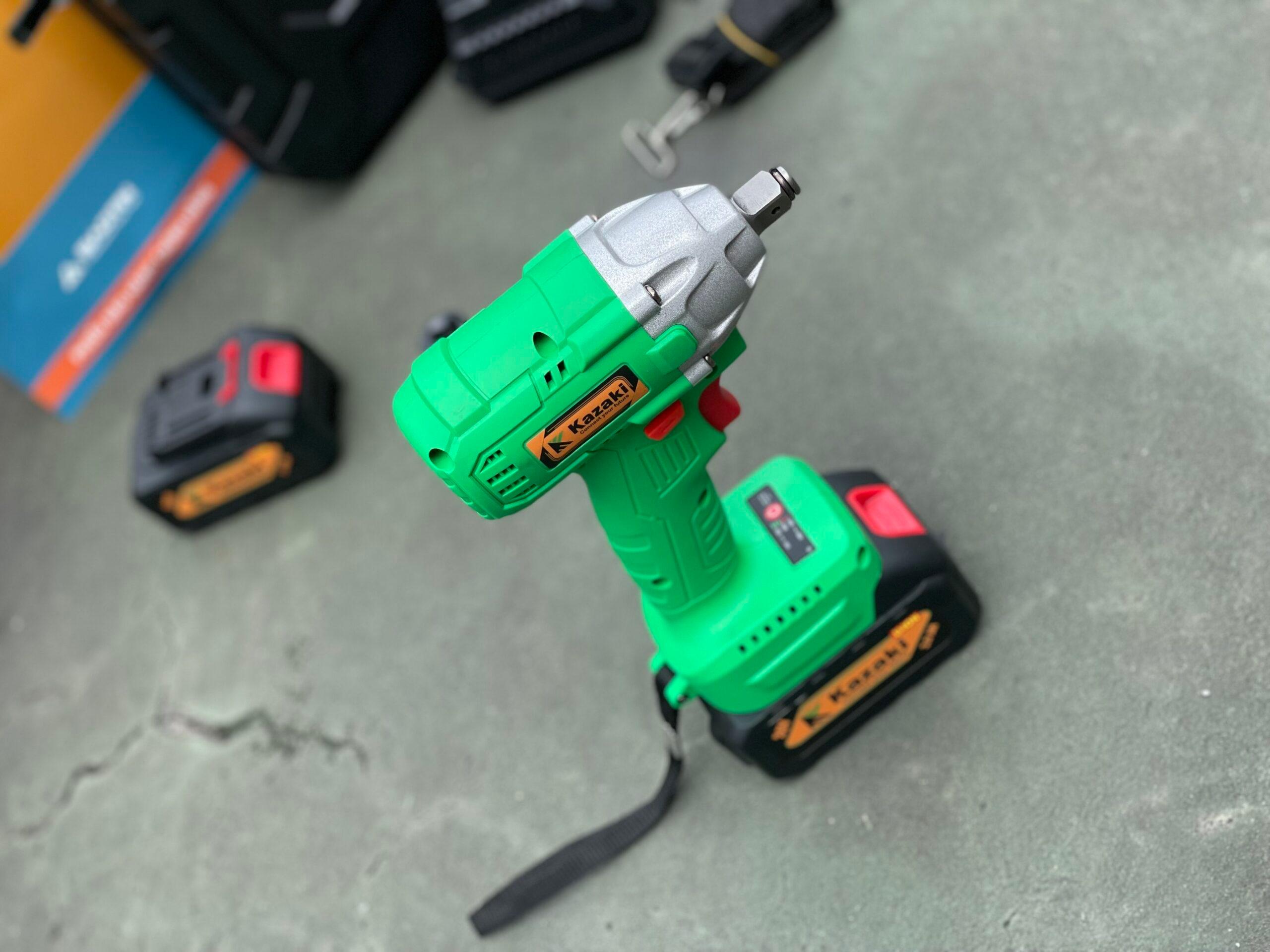 MÁY SIẾT BULONG 21V  KAZAKI KZ21CW - HÀNG CHÍNH HÃNG