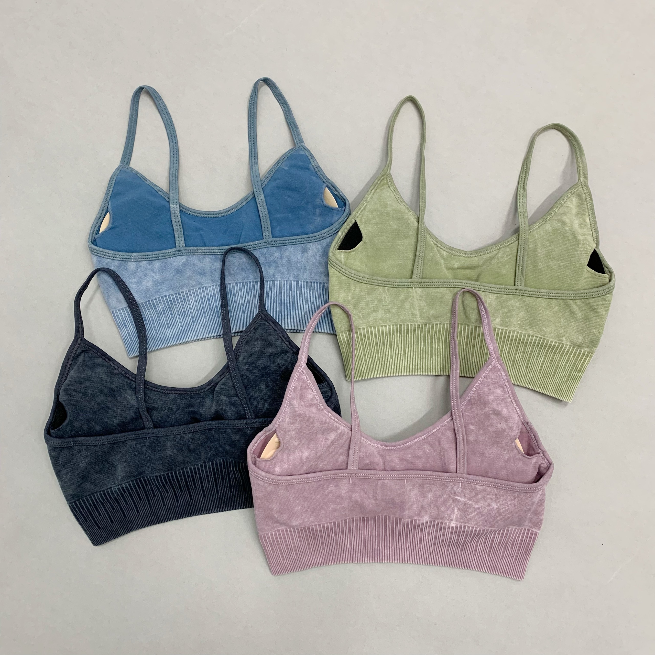 Bra Thể Thao Quảng Châu Tập Gym, Yoga 2 Dây FREESIZE CH092