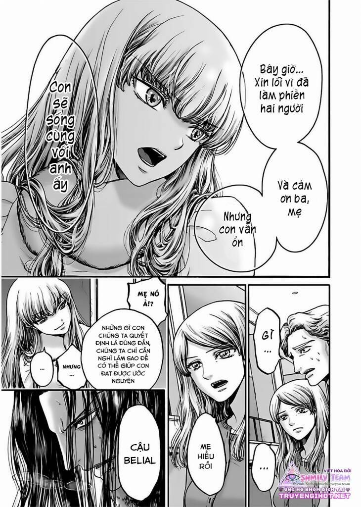 kono ai wa, itan - tình yêu dị giáo chapter 19 17