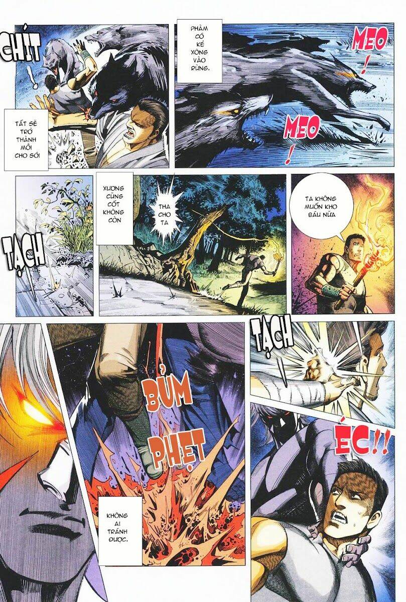 cổ long quần hiệp chapter 32 34