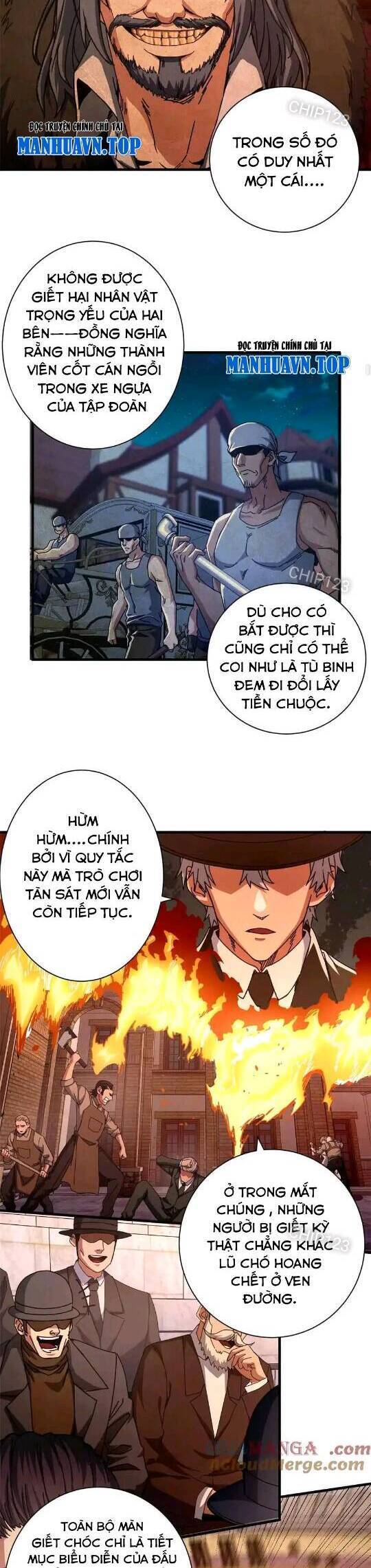 Trưởng Giám Ngục Trông Coi Các Ma Nữ chapter 79 9