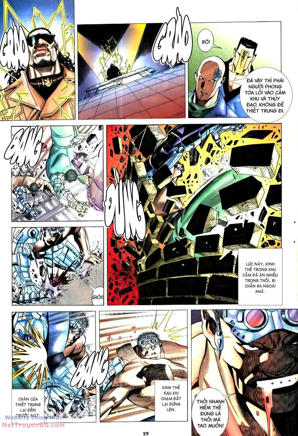 hắc báo liệt truyện chapter 350 29