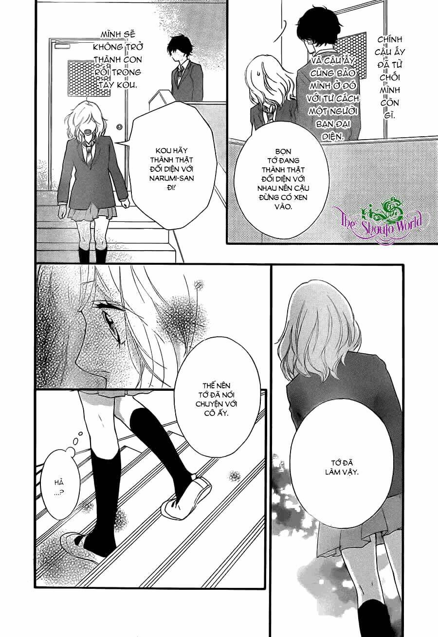 mối tình tuổi thanh xuân chapter 44 12