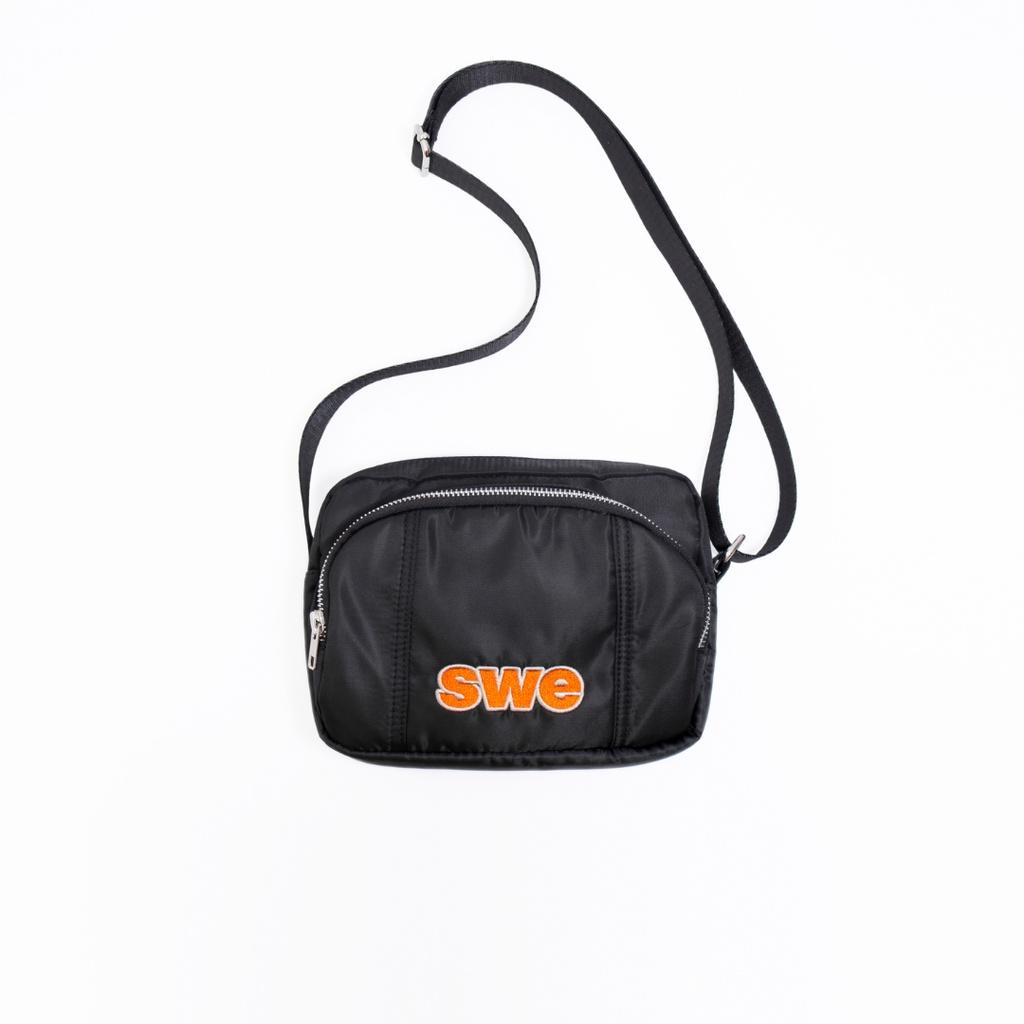 SWE - Túi đeo chéo unisex TYPE SHOULDER BAG nhiều ngăn nhỏ gọn tiện lợi thời trang chính hãng