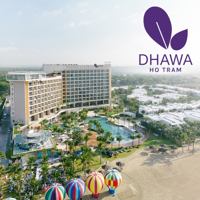 Dhawa Hồ Tràm Resort 5* Vũng Tàu - Trọn Gói Gồm Xe Đưa Đón Từ Sài Gòn Dành Cho 02 Người, Buffet Sáng, Hồ Bơi, Bãi Biển Riêng