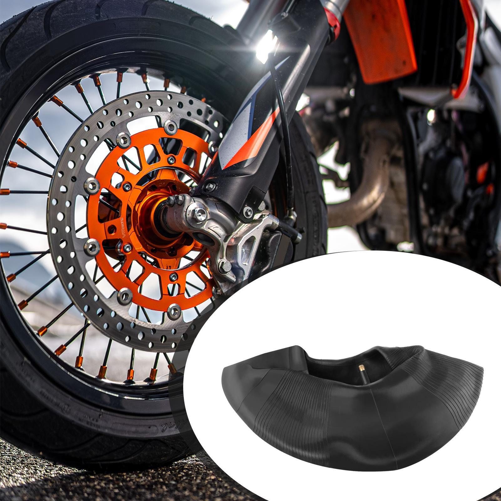 2x Motorcycle / Motocross Inner Tube 8 Inch 18x8.50-8/18x9.50-8 TR13 Valve Stem