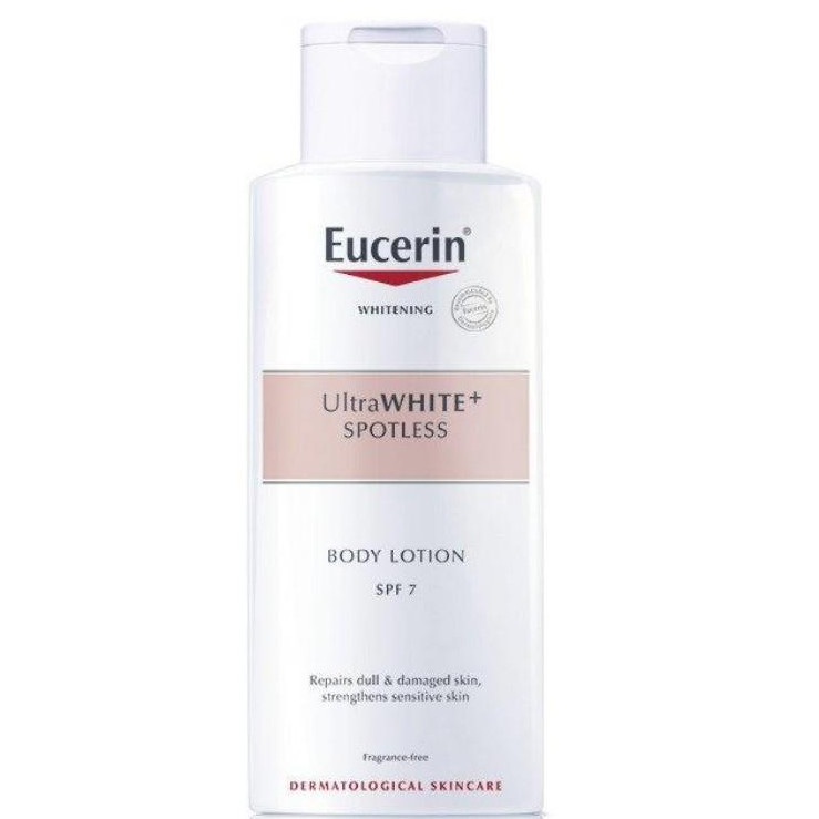 Sữa dưỡng thể sáng da Eucerin SPF7 250ml