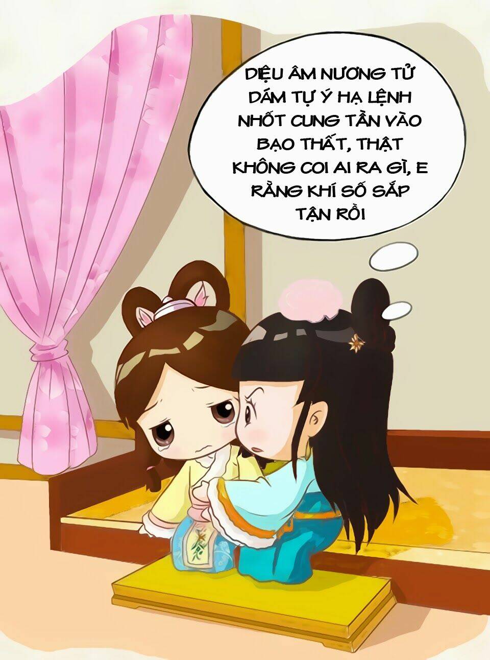 chân hoàn truyện chapter 7.3 6