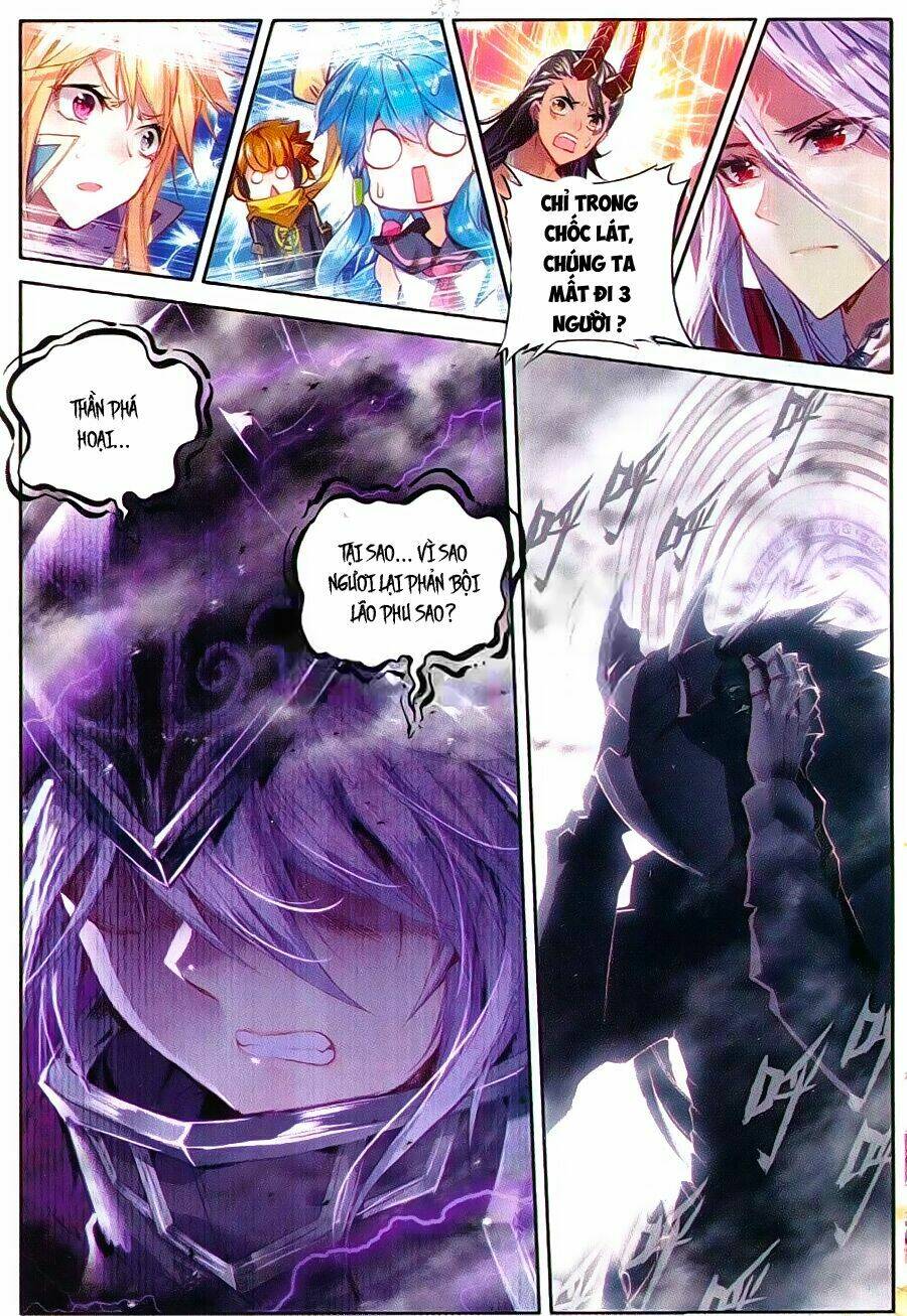 đấu la đại lục ngoại truyện thần giới truyền thuyết chapter 38 8