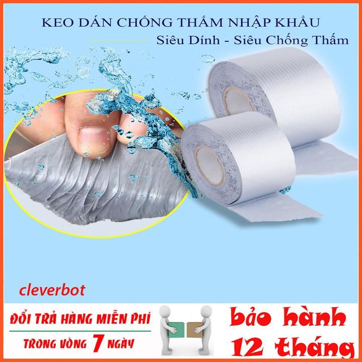 Miếng dán chống thấm, chịu nhiệt BUTYL Miếng vá thông minh Băng Keo Siêu Dính Đa Năng SUNHA, Keo dán CHỐNG THẤM CT 3139