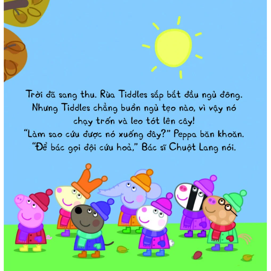 Sách Thế Giới Của Peppa - Chú Rùa Nghịch Ngợm