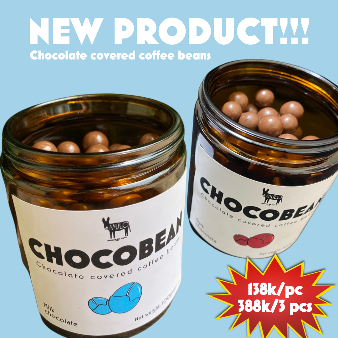 Coffee chocobean cà phê phủ sô cô la - Cà phê MULO