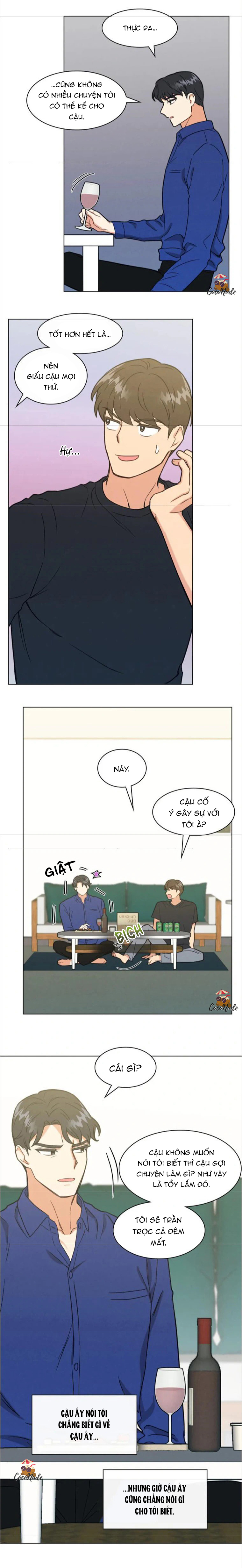 bạn cùng phòng kì lạ chapter 17 10