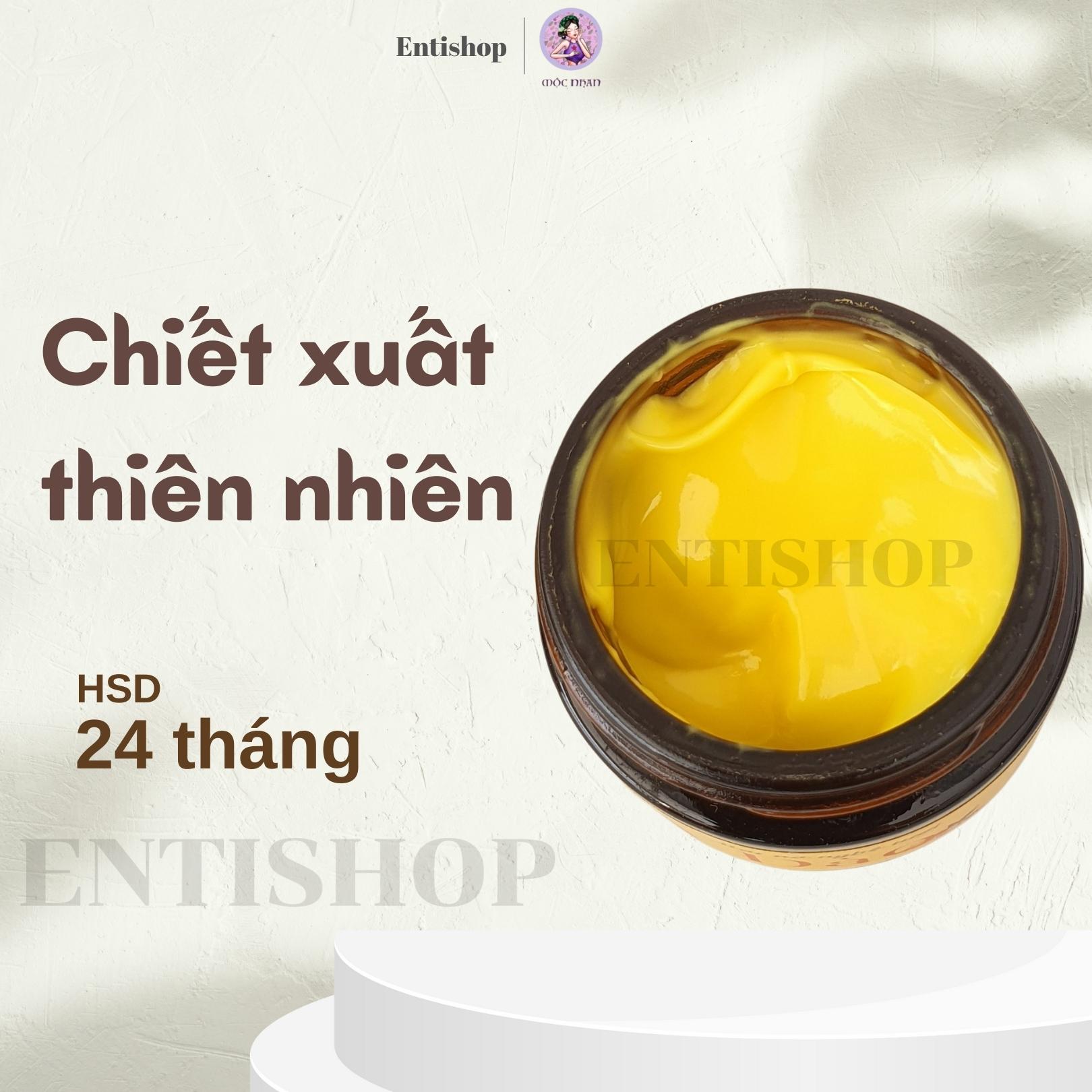 Mặt nạ nghệ tươi sáng da mờ thâm nám Mộc Nhan Natural 50gr