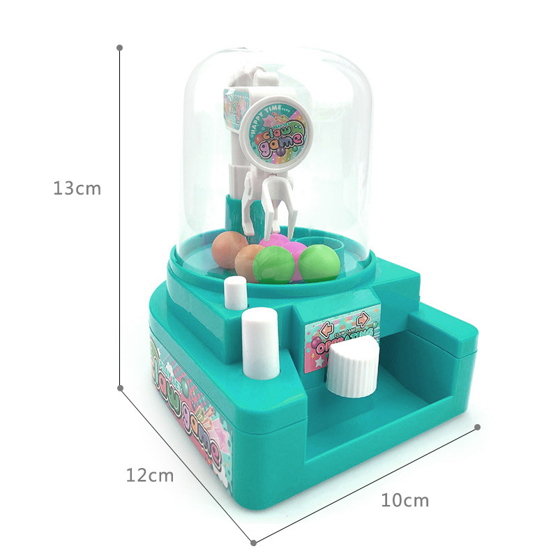 Đồ chơi Máy gắp kẹo mini cho bé Candy Crane, Máy gắp thú mini vui nhộn