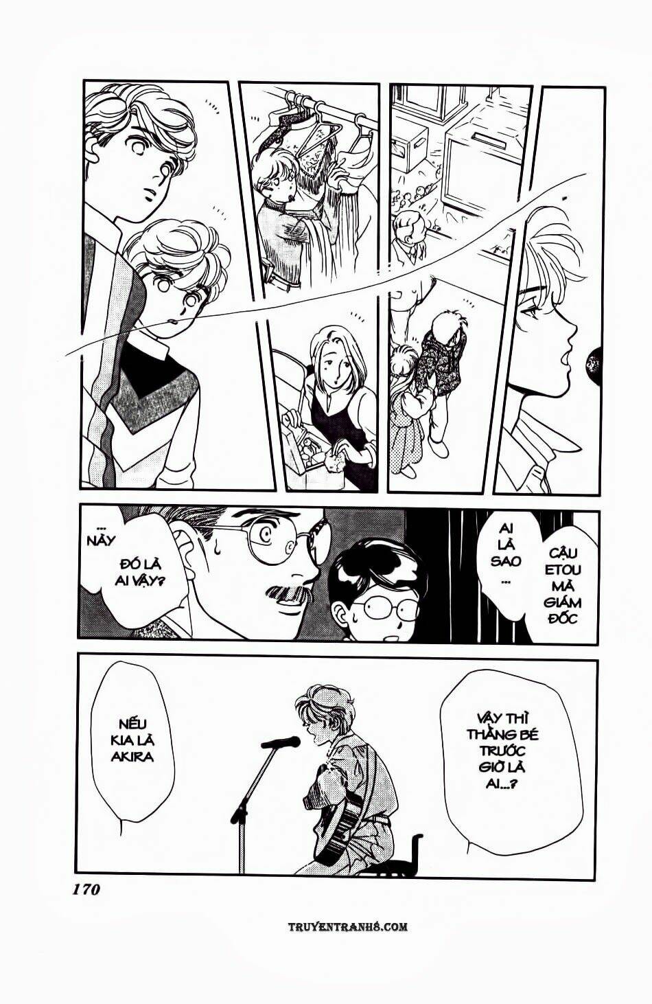 hajime là số một chapter 46 57