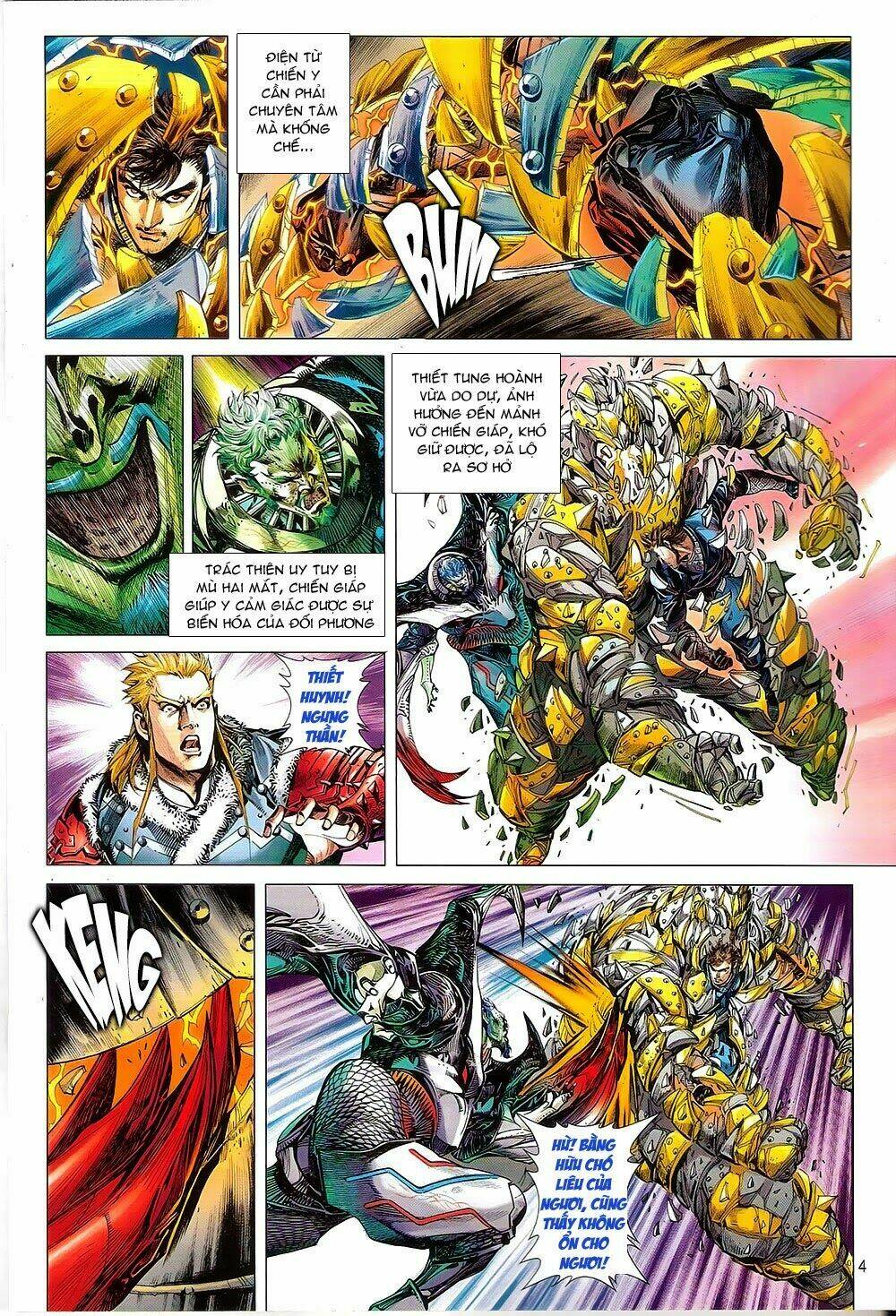 thiết tướng tung hoành (cựu tác) chapter 86 4
