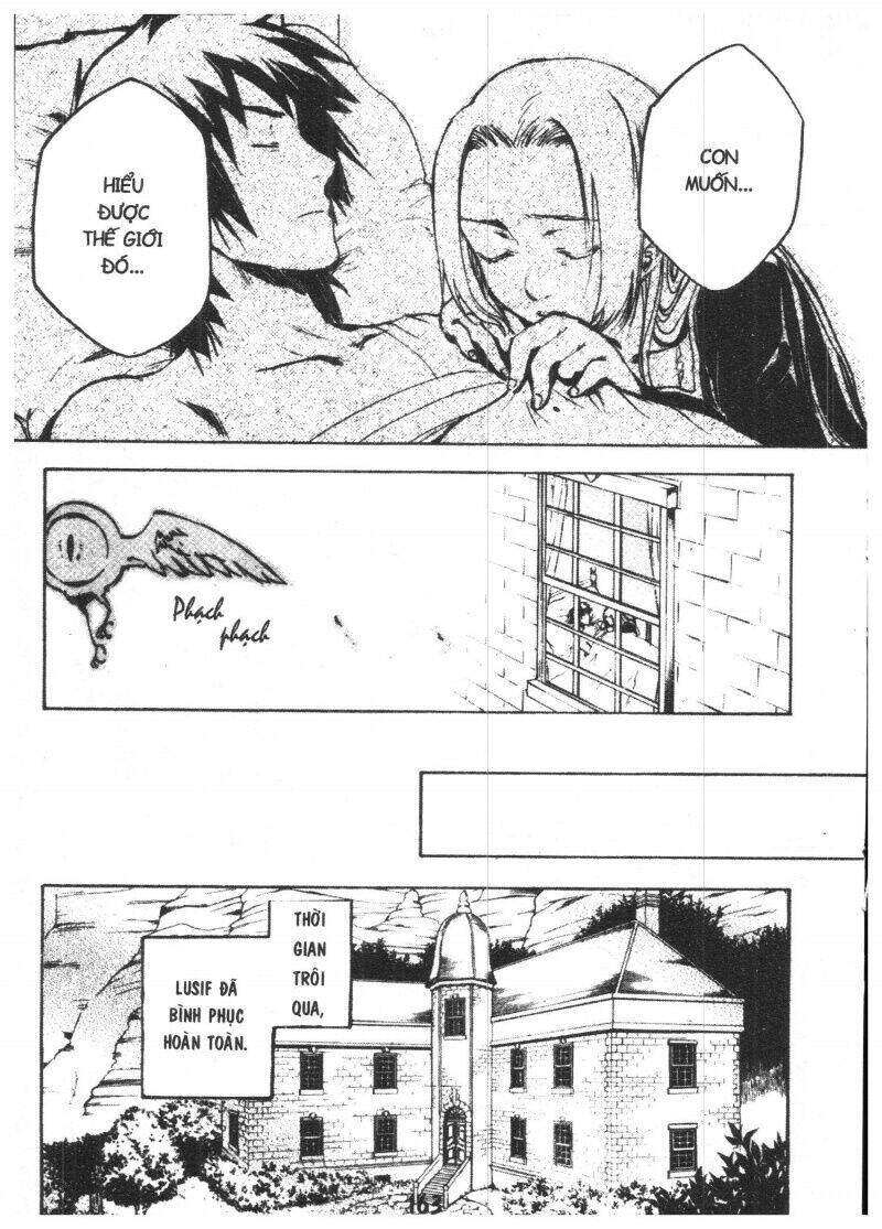 thần vệ nữ và ác quỷ - venus versus virus chapter 5 161