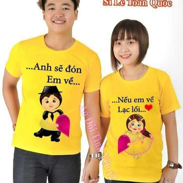 Áo đôi yêu thương trái tim