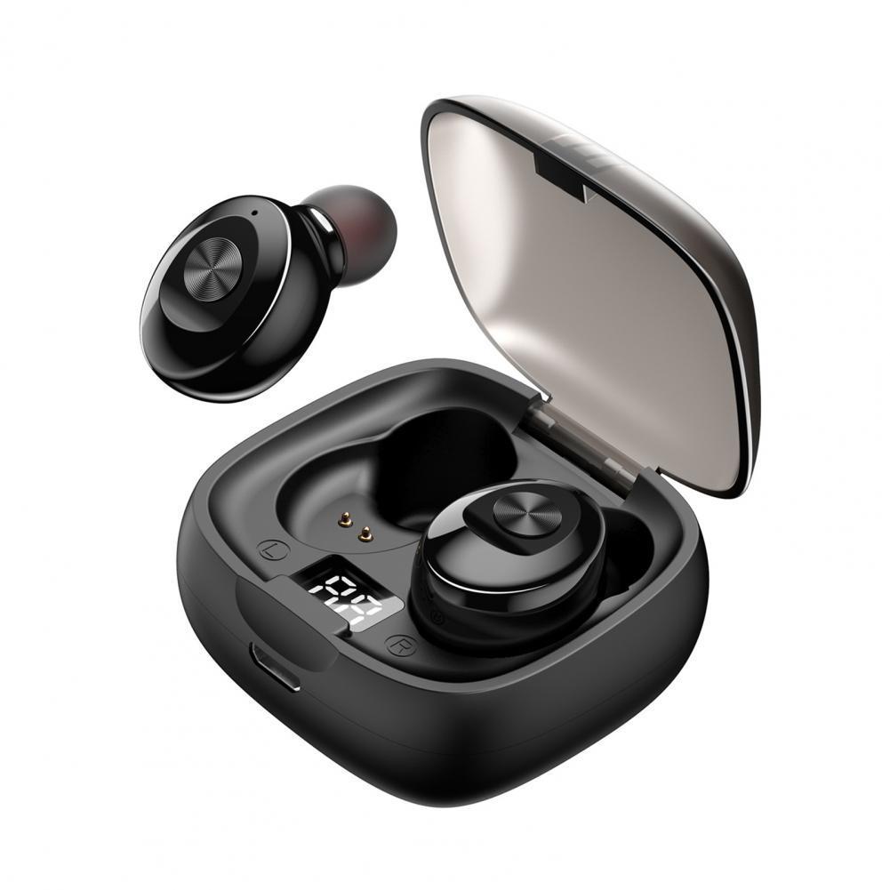 Tai nghe điện thoại không dây XG8 LED trong tai Màn hình kỹ thuật số Bluetooth Tai nghe không dây Bluetooth 5.0 Stereo Sport Ebuds