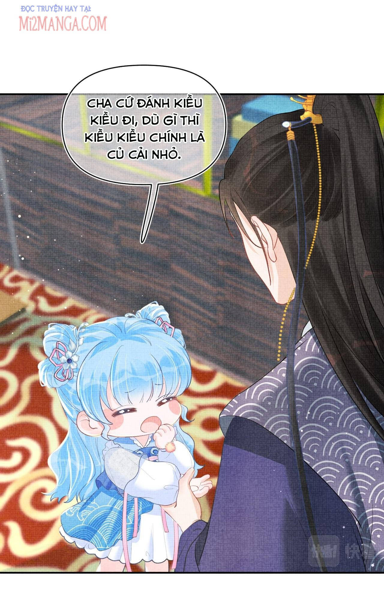 nhóc con giao nhân ba tuổi rồi chapter 8 17