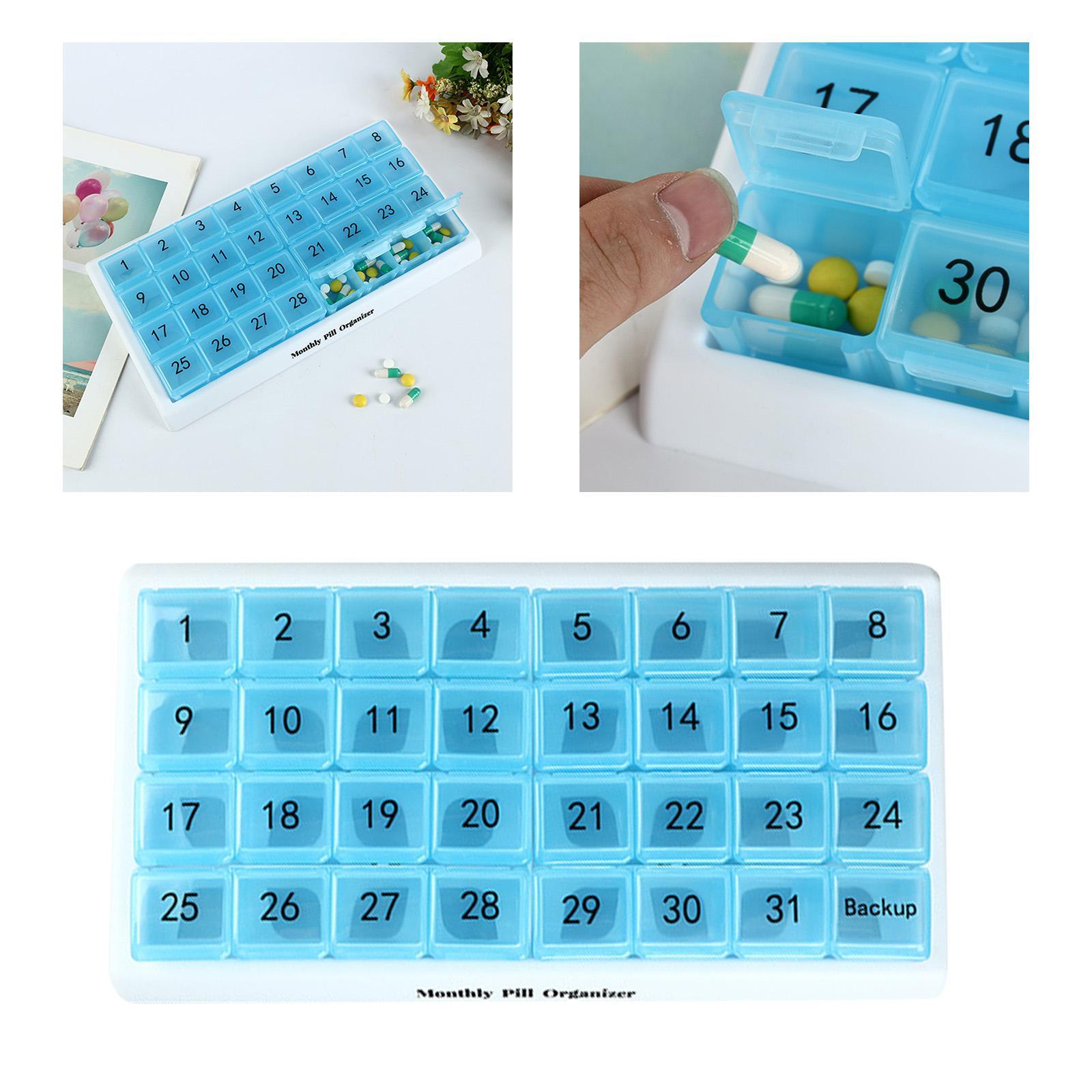 Monthly  Organizer 31 Day for Travel   Medications