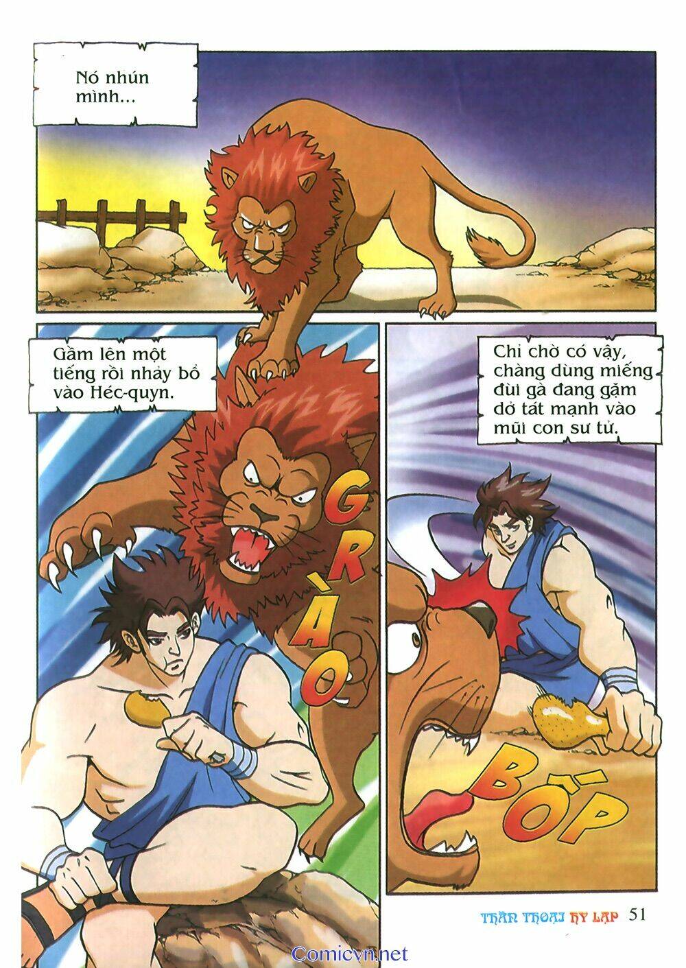 thần thoại hy lạp màu chapter 28 50