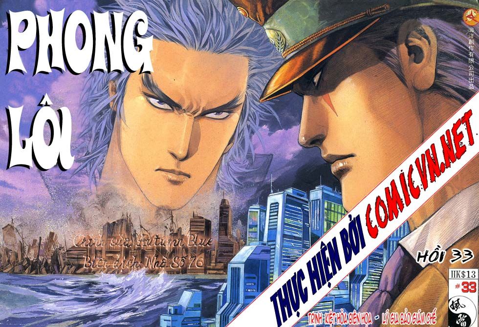 phong lôi chapter 33 1