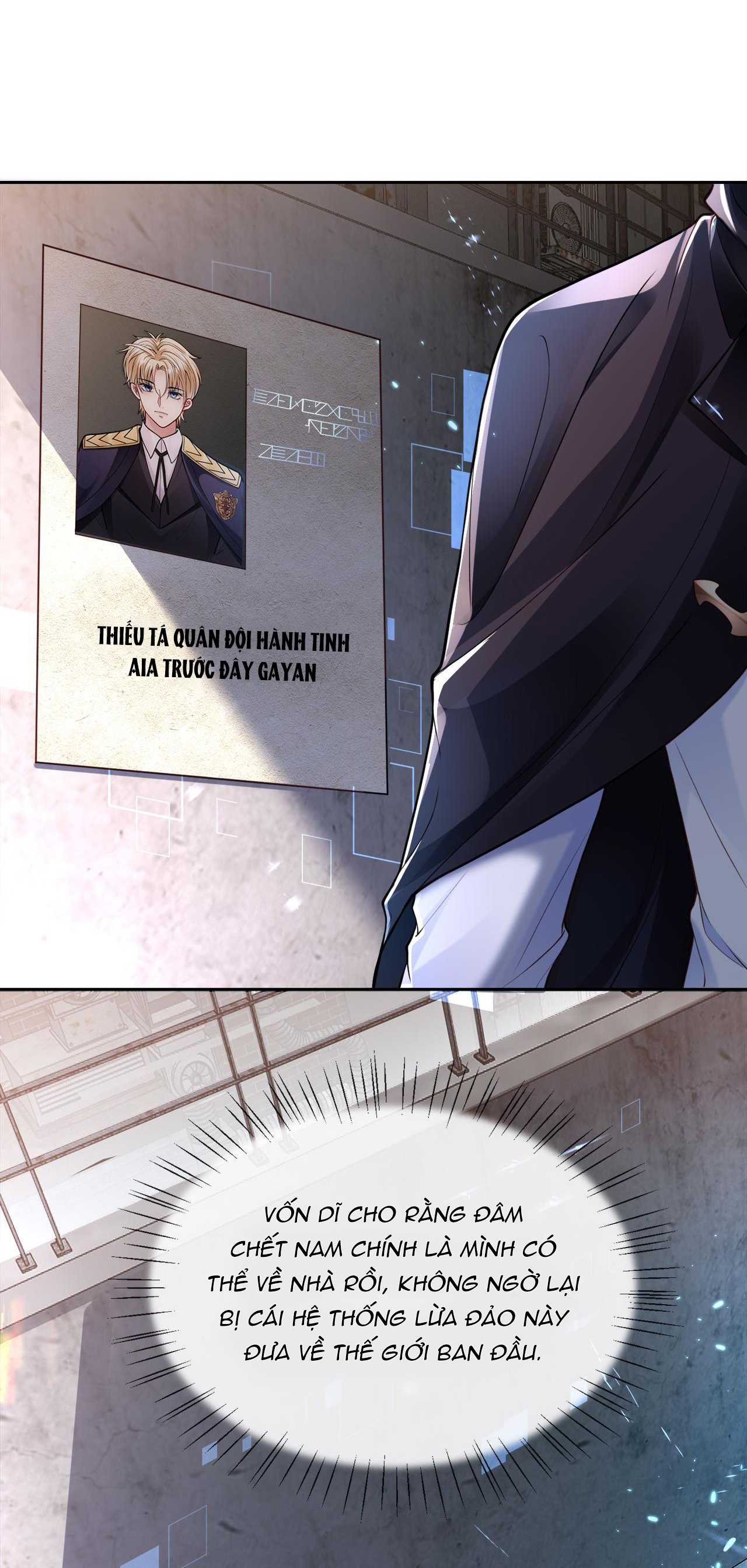 chiến lược tẩy trắng của phản diện chapter 1 22