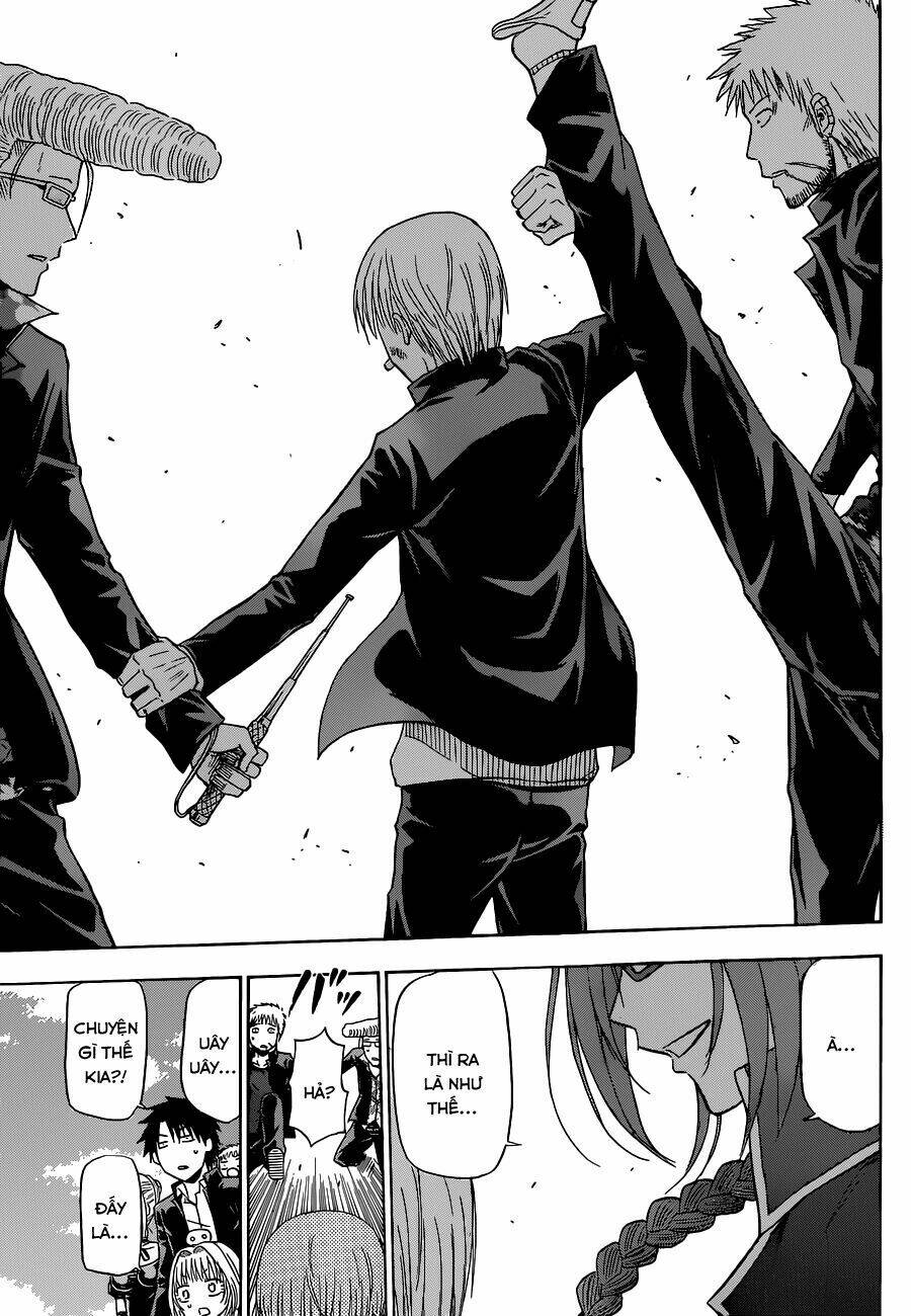 beelzebub - vua quỷ chapter 170 18