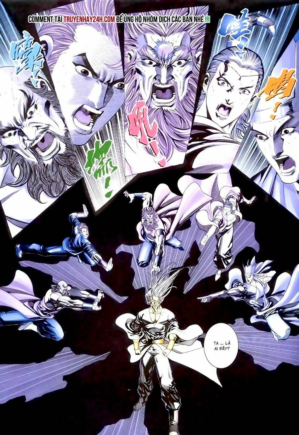 túy quyền tiền truyện chapter 31 3