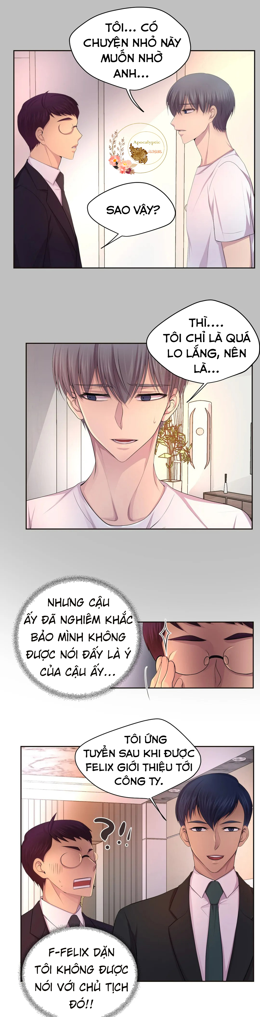 giữ em thật chặt (hold me tight) chapter 57 24