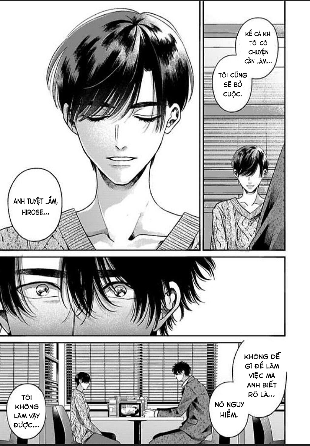 tạm biệt đồng phạm của tôi chapter 7 15