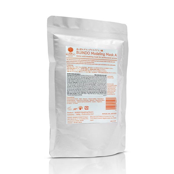 Mặt nạ dẻo làm dịu Bijindo Modeling Mask A (Amino Acid)  1000g