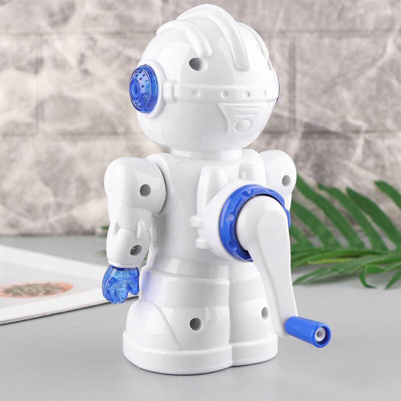 Gọt Bút Chì Hình Robot Dễ Thương Cho Bé