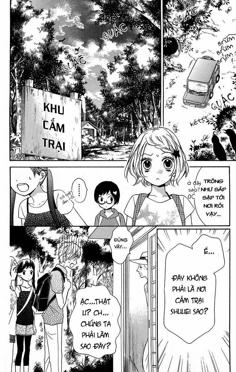 lớp học rùng rợn chapter 36.5 9