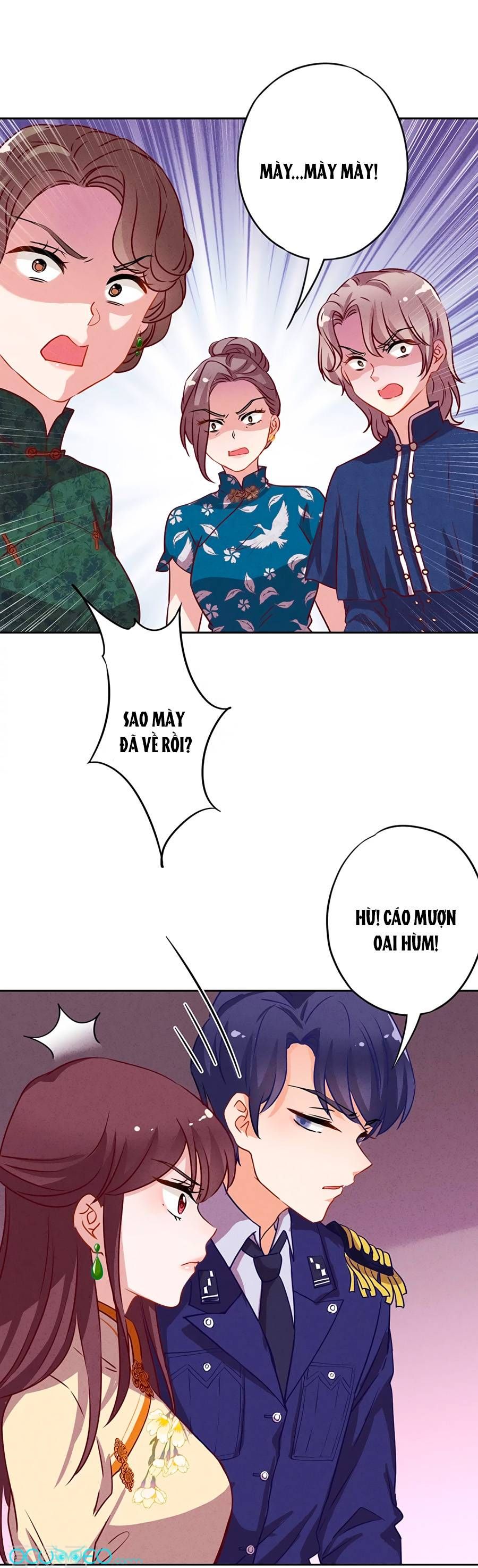 thiếu soái, vợ anh muốn lật trời! chapter 8 9